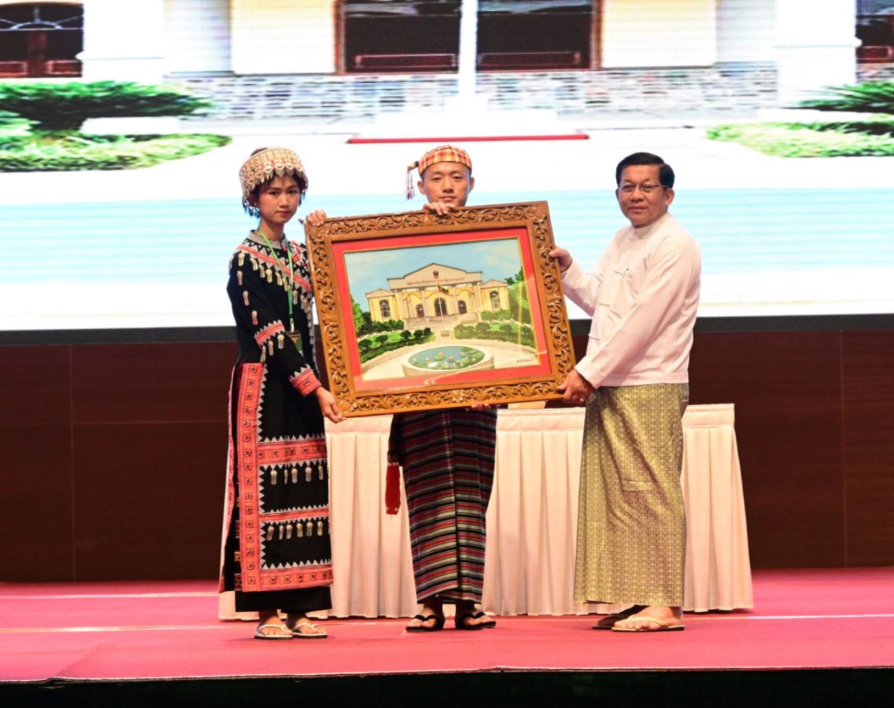 We are Myanmar ဆိုသည့်စိတ် မွေးရန် ကော်မရှင်ဥက္ကဋ္ဌ ပြော