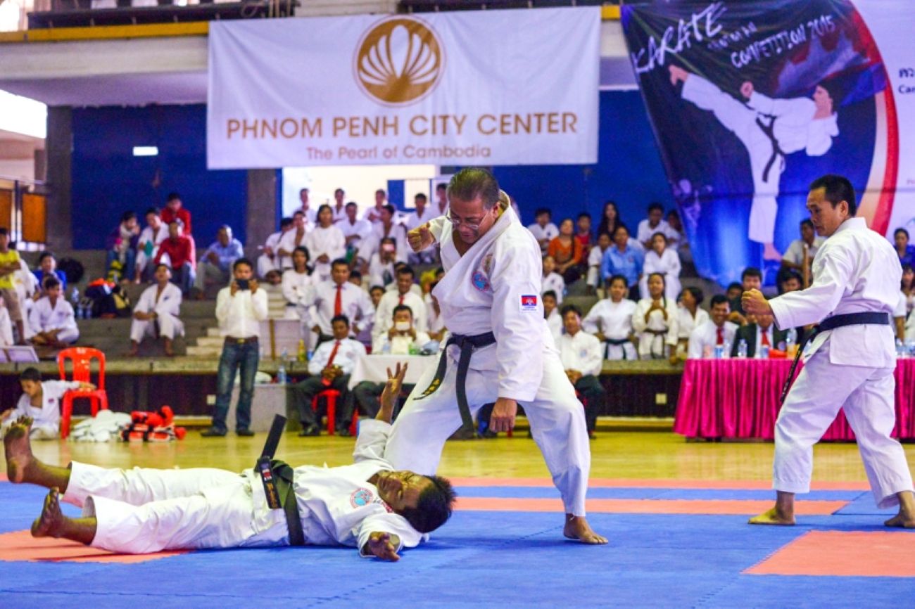 ထိုင်းဆီးဂိမ်းစ်ပြိုင်ပွဲမှာ ကမ္ဘောဒီယား အားကစားနည်း ၈ မျိုးနုတ်ထွက် 