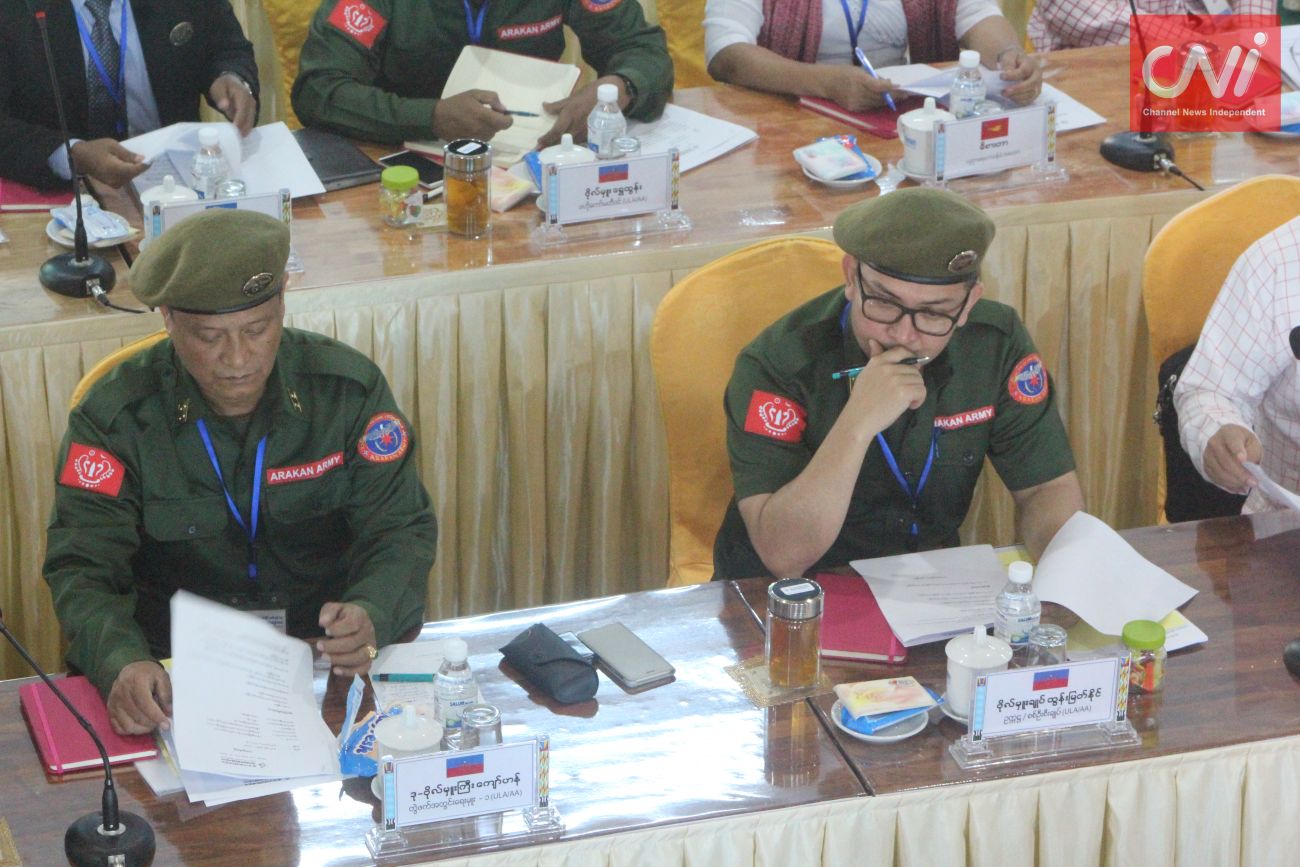 Can AA launch offensive to Sittwe before holding peace talks with SAC?