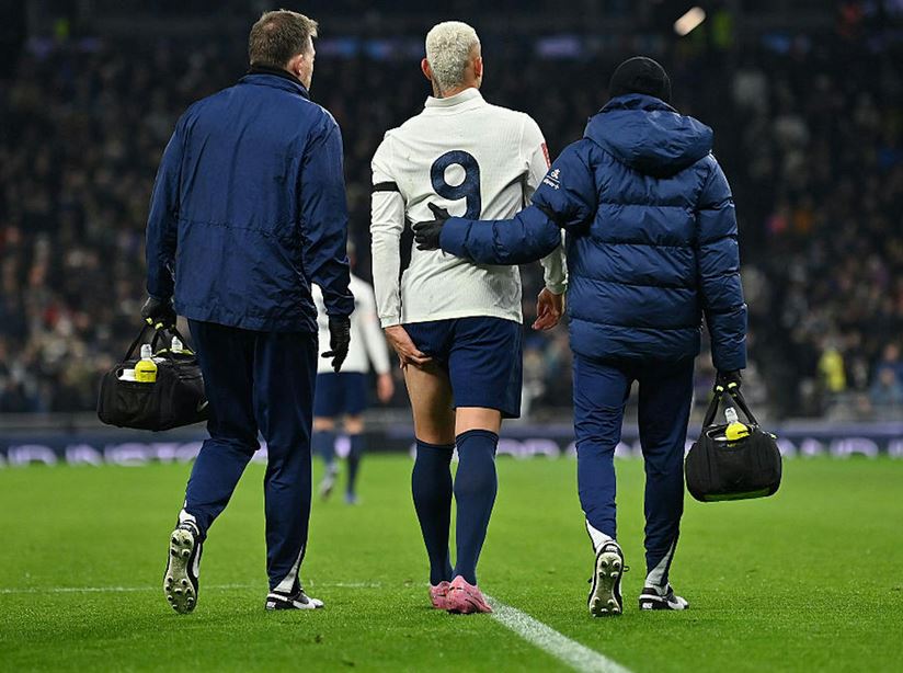 ဒဏ်ရာကြောင့် ရစ်ချာလီဆန် ၇ ပတ်ကြာ အနားယူရမယ် 