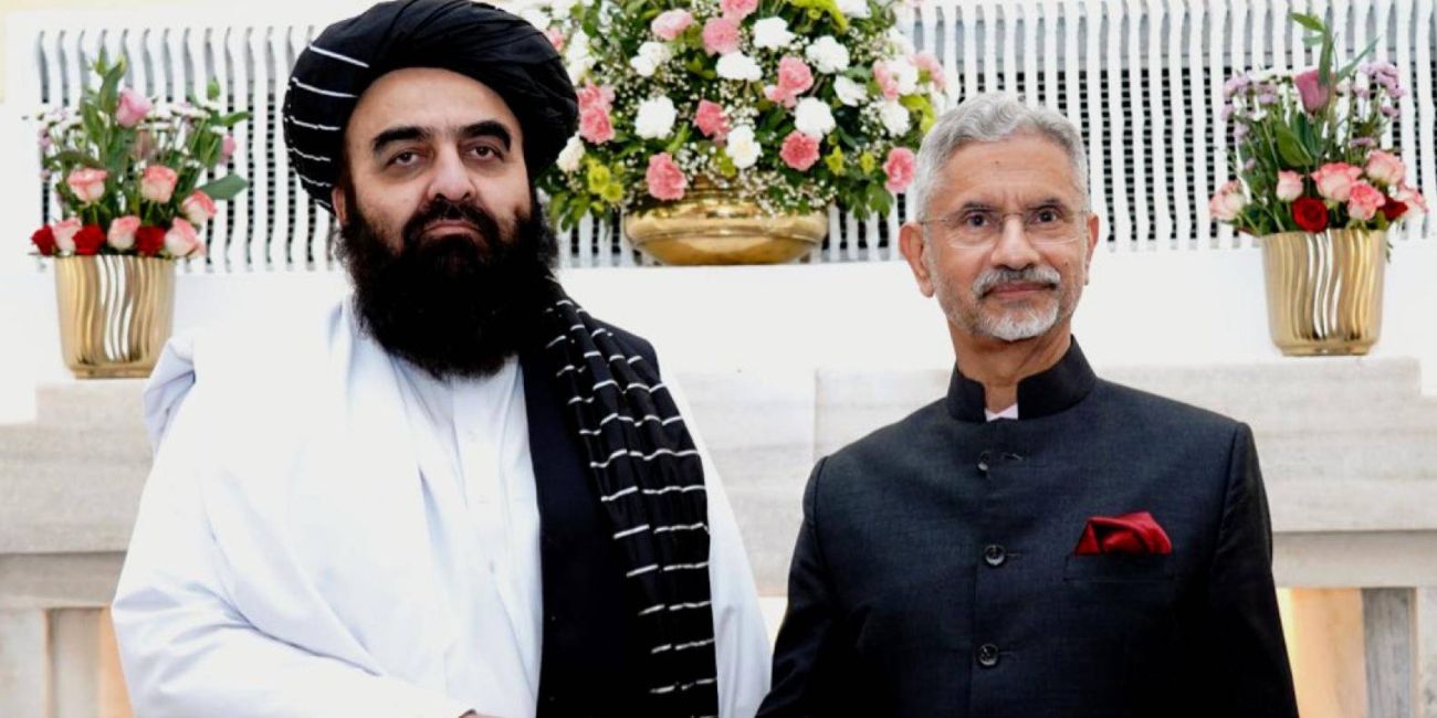 အိန္ဒိယနှင့် တာလီဘန် ဆက်ဆံရေး နက်ရှိုင်းလာ