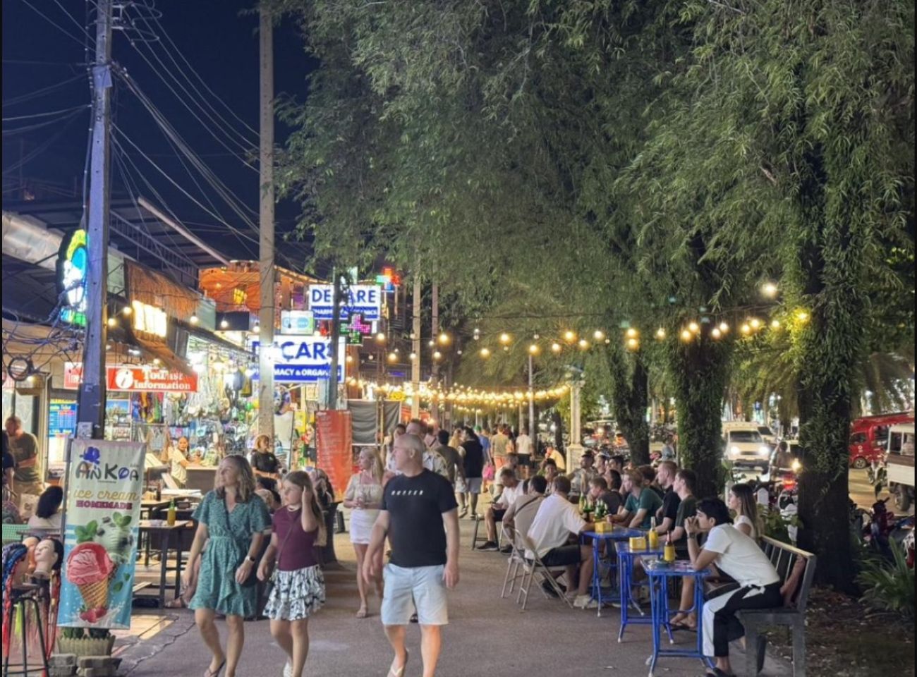 အရှေ့အလယ်ပိုင်းစစ်ပွဲကြောင့် ခရီးသွားမထိခိုက်ရေး ထိုင်းပြင်ဆင်