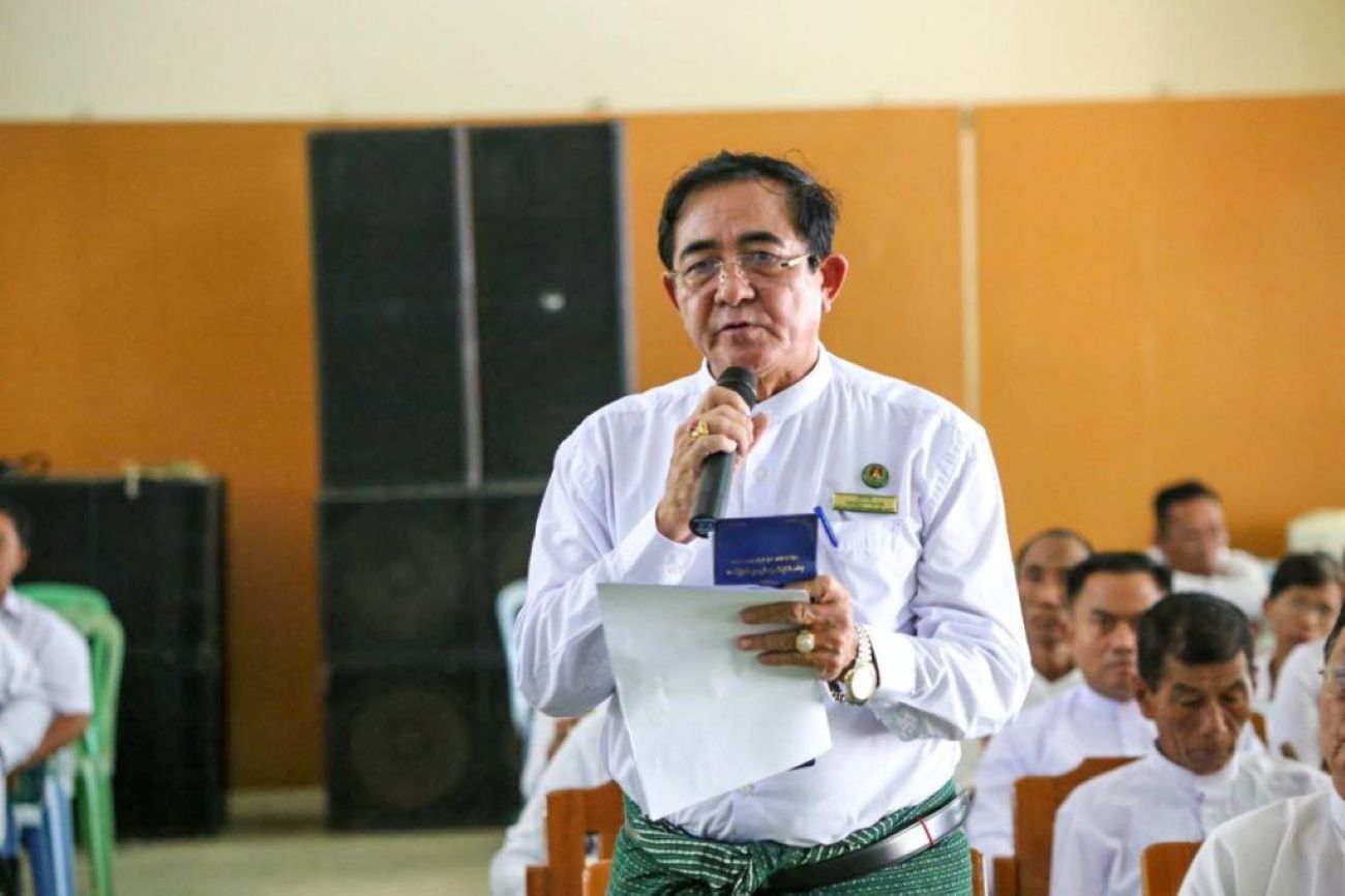 U Hla Swe Says USDP Aims to Govern for More Than Five Years