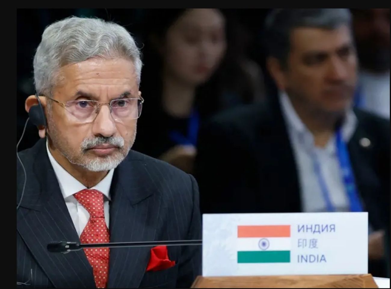 အီရန်စစ်သင်္ဘောများ ဆိုက်ကပ်ခွင့်ပြုခြင်းက လုပ်ရပ်မှန်ဟု အိန္ဒိယ ပြော