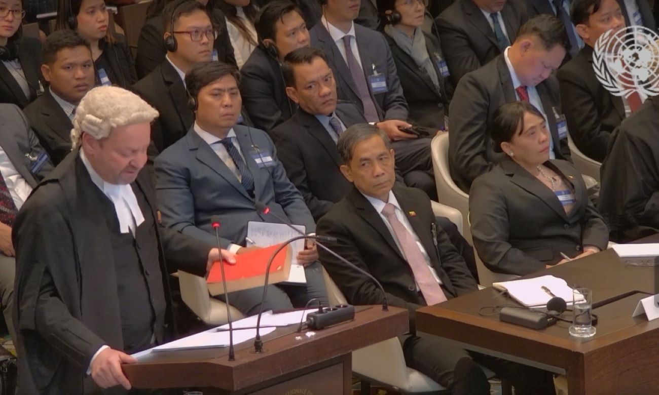 ICJ မှာ လျှောက်လဲမည့် မြန်မာအဖွဲ့ကို Myanmar Narrative ထောက်ခံ 