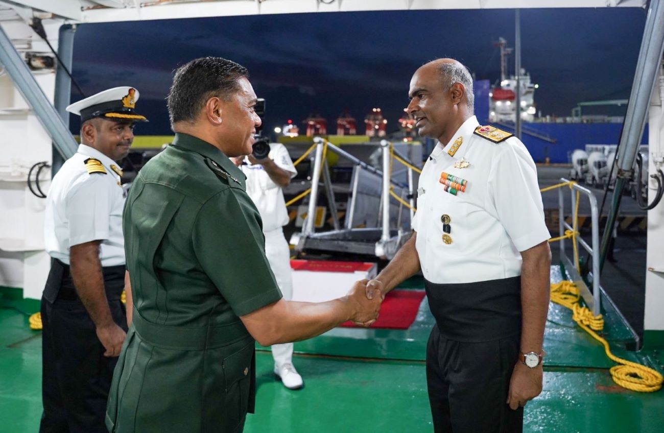 တောင်တရုတ်ပင်လယ်တွင် အိန္ဒိယနှင့်ဖိလစ်ပိုင်ရေတပ် ပူးတွဲကင်းလှည့်
