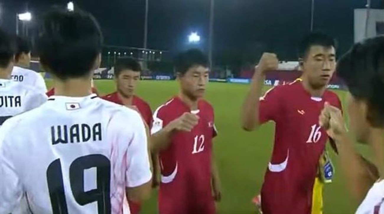 မြောက်ကိုရီးယားရဲ့ လက်သီးနဲ့ထိုးမှု ဆုံးဖြတ်ပေးဖို့ ဖီဖာကို ဂျပန်တောင်းဆို 