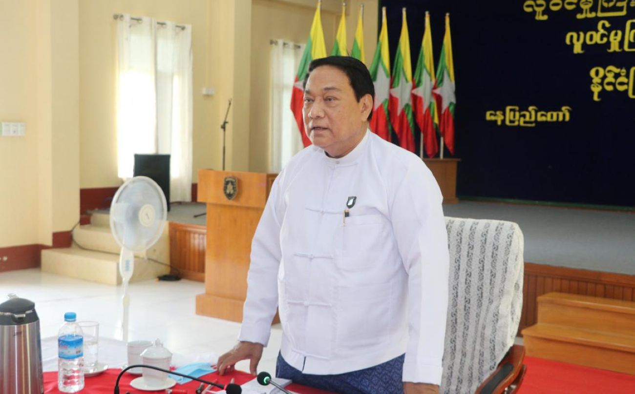 Elections can resolve political and military conflicts, says U Khin Yi