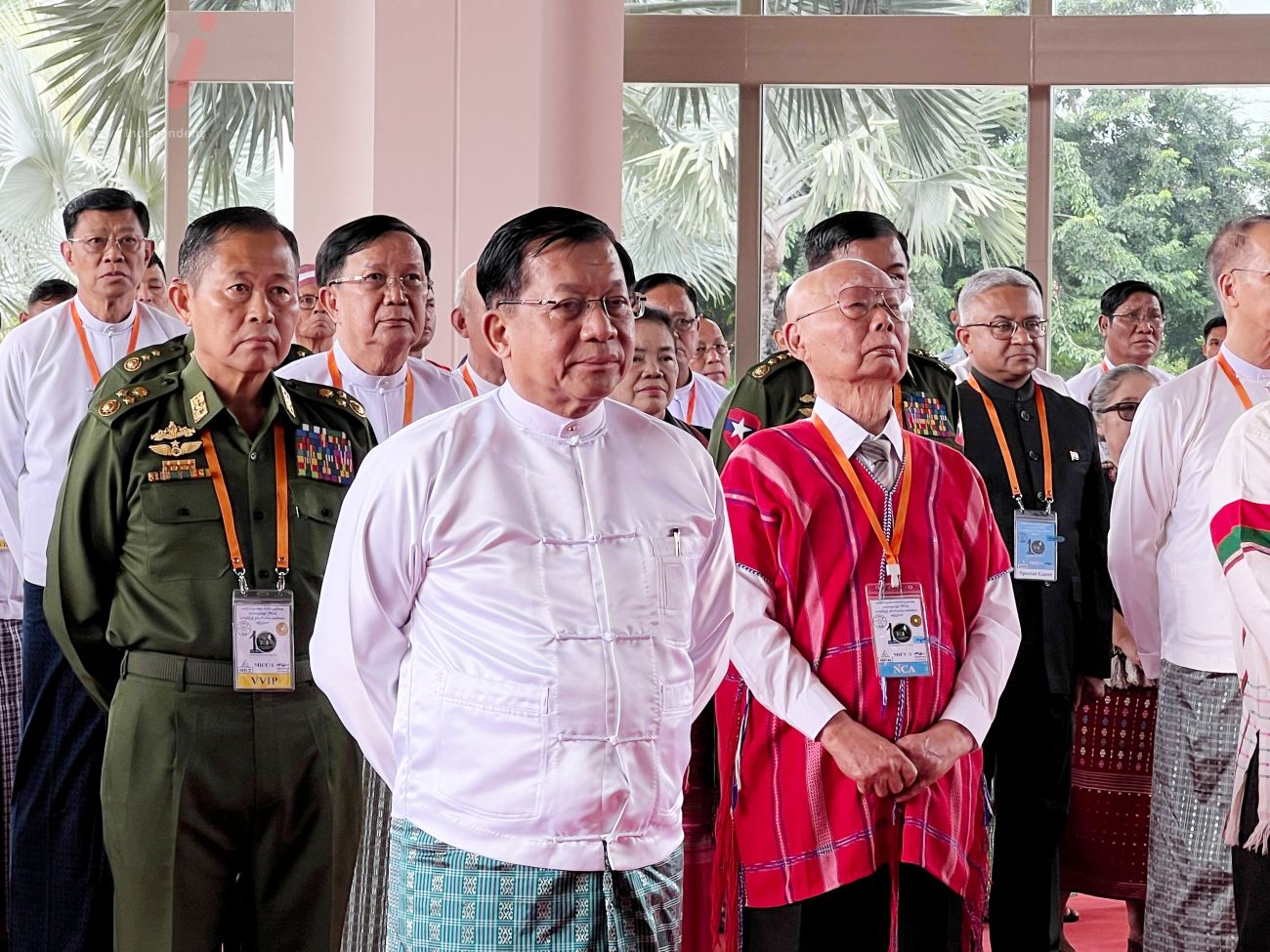 NCA ပွဲကို တက်ရောက်သည့် EAOs, သံတမန်, ပါတီများ