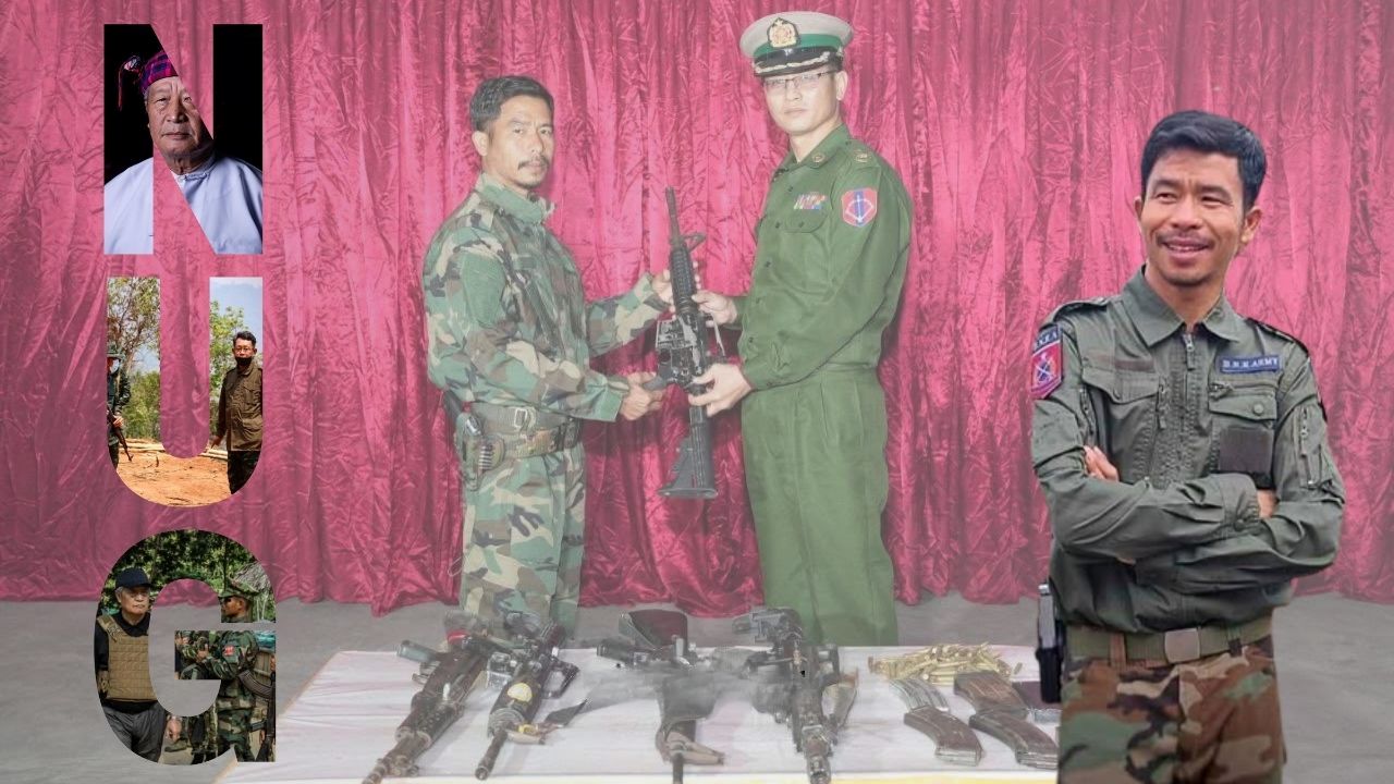 Why did Bo Nagar surrender?