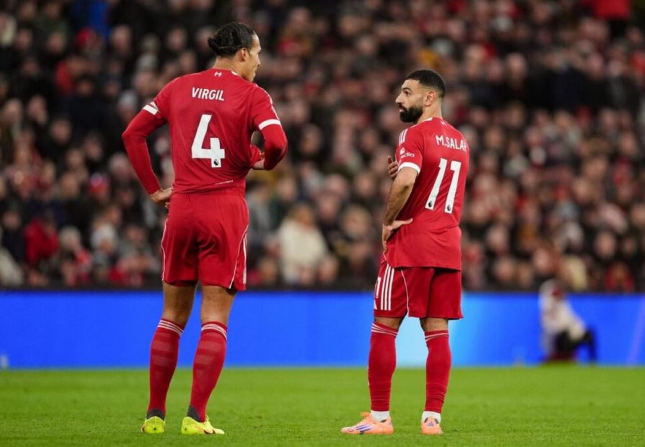 ဆာလက်ကို လီဗာပူးလ်မှာ ဆက်ရှိစေချင်ကြောင်း ဗန်ဒိုက် ပြော 