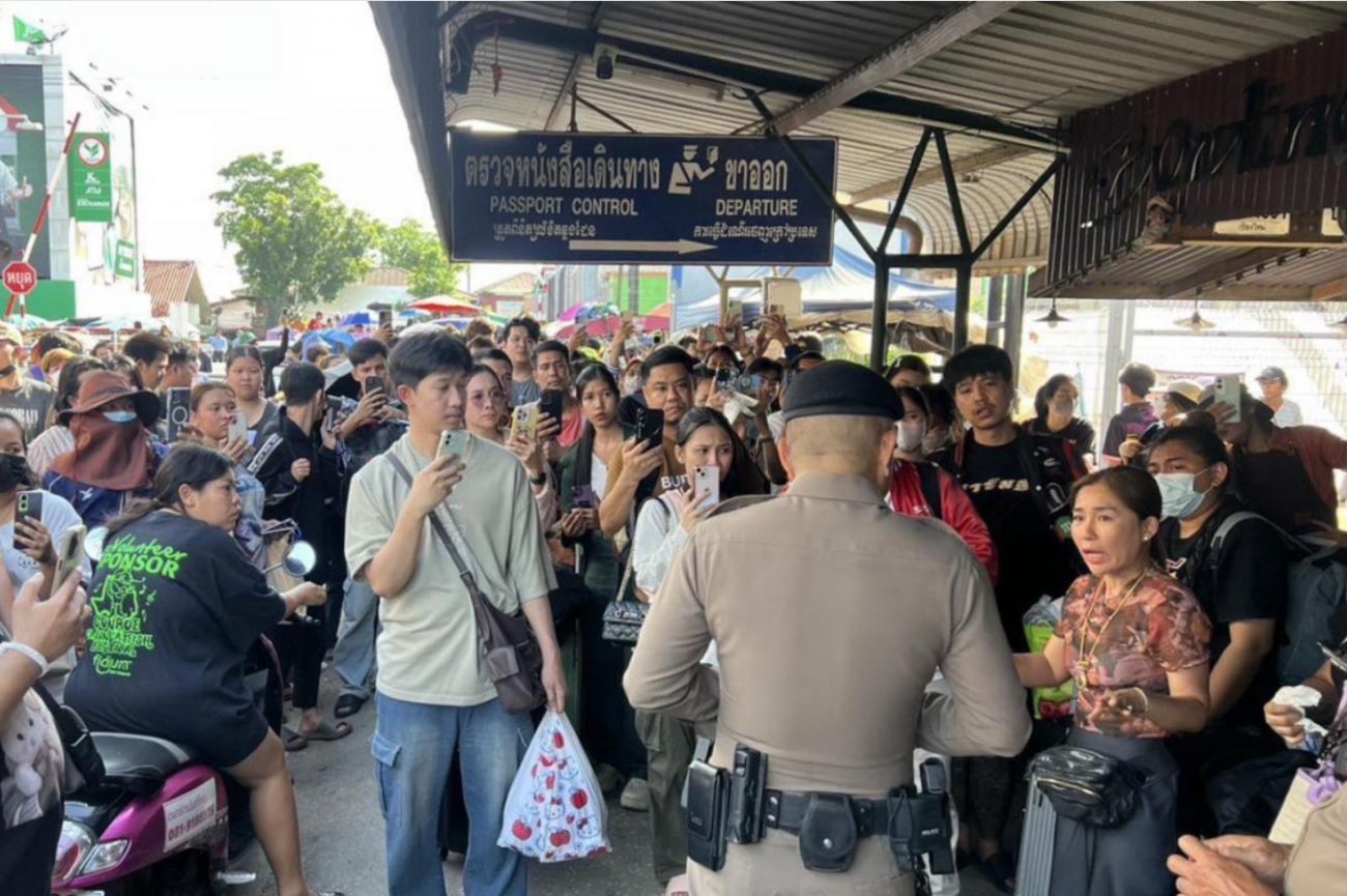 ထိုင်းနိုင်ငံက နယ်စပ်စစ်ဆေးမှုများကို တင်းကျပ်