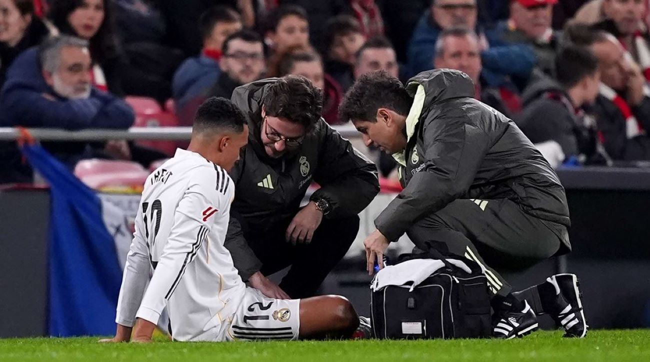 အာနိုးလ်ရဲ့ ဒဏ်ရာကို ရီးရယ်လ်အသင်း စိုးရိမ် 