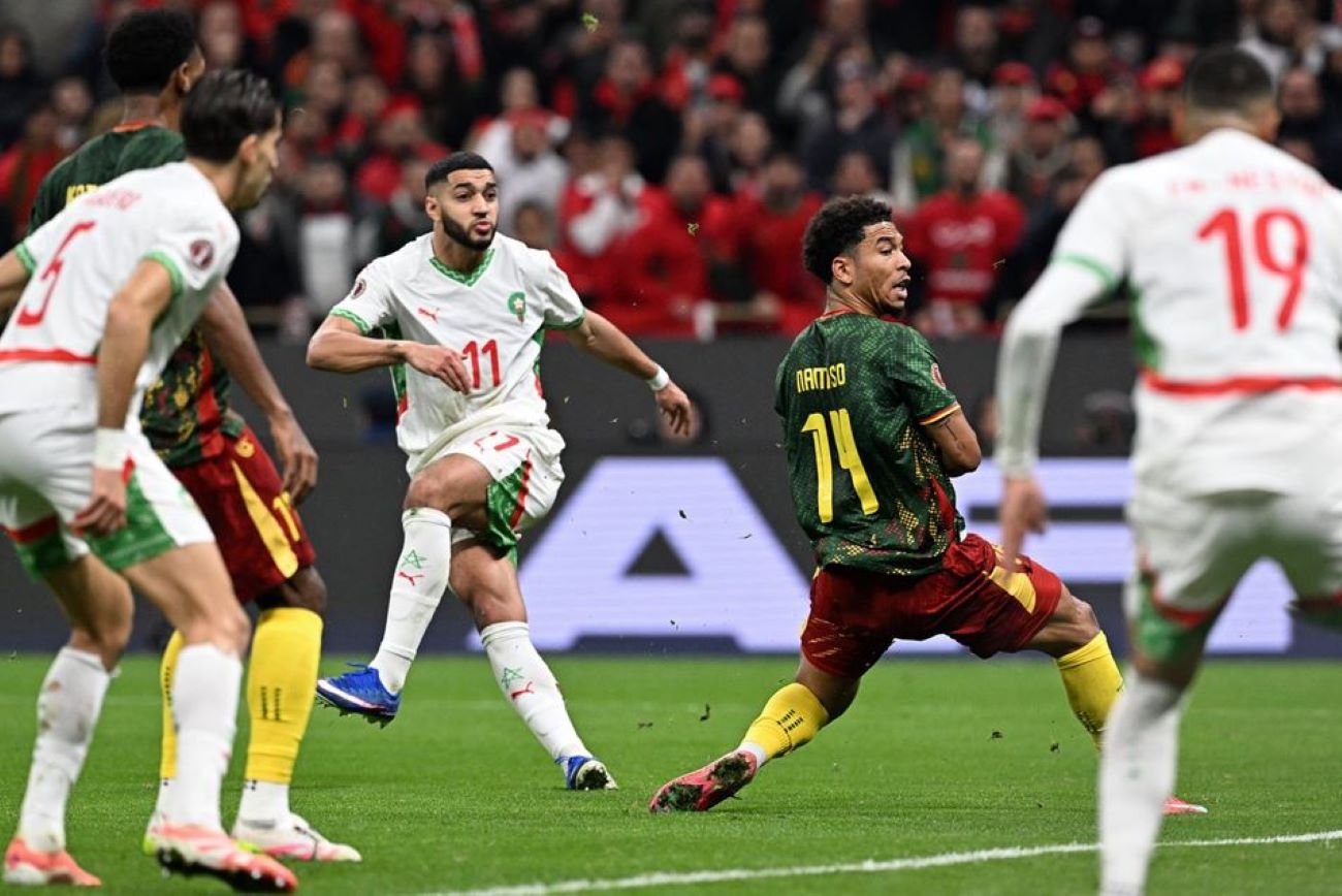 အိမ်ရှင်မော်ရိုကို အာဖရိကဖလား ဆီမီးဖိုင်နယ်တက် 