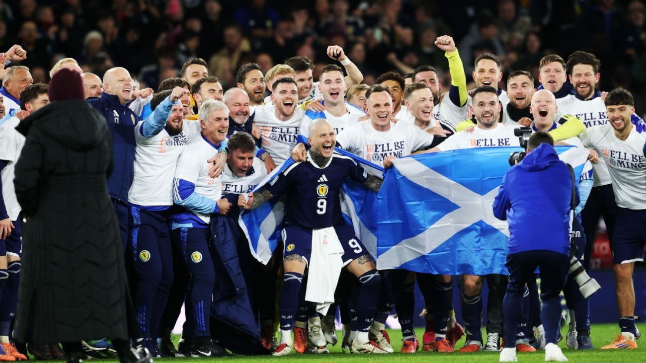 ၁၉၉၈ နောက်ပိုင်း ကမ္ဘာ့ဖလားကို စကော့တလန် ယှဉ်ပြိုင်ခွင့်ရ