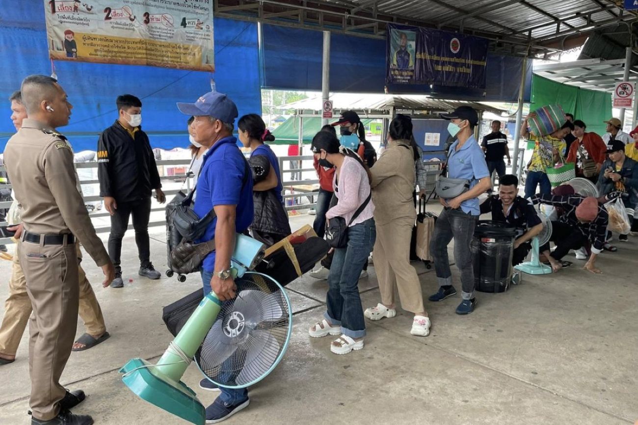 လုပ်သားပြတ်လပ်မှုအရေးကို ထိုင်းလုပ်ငန်းရှင်များ သတိပေး