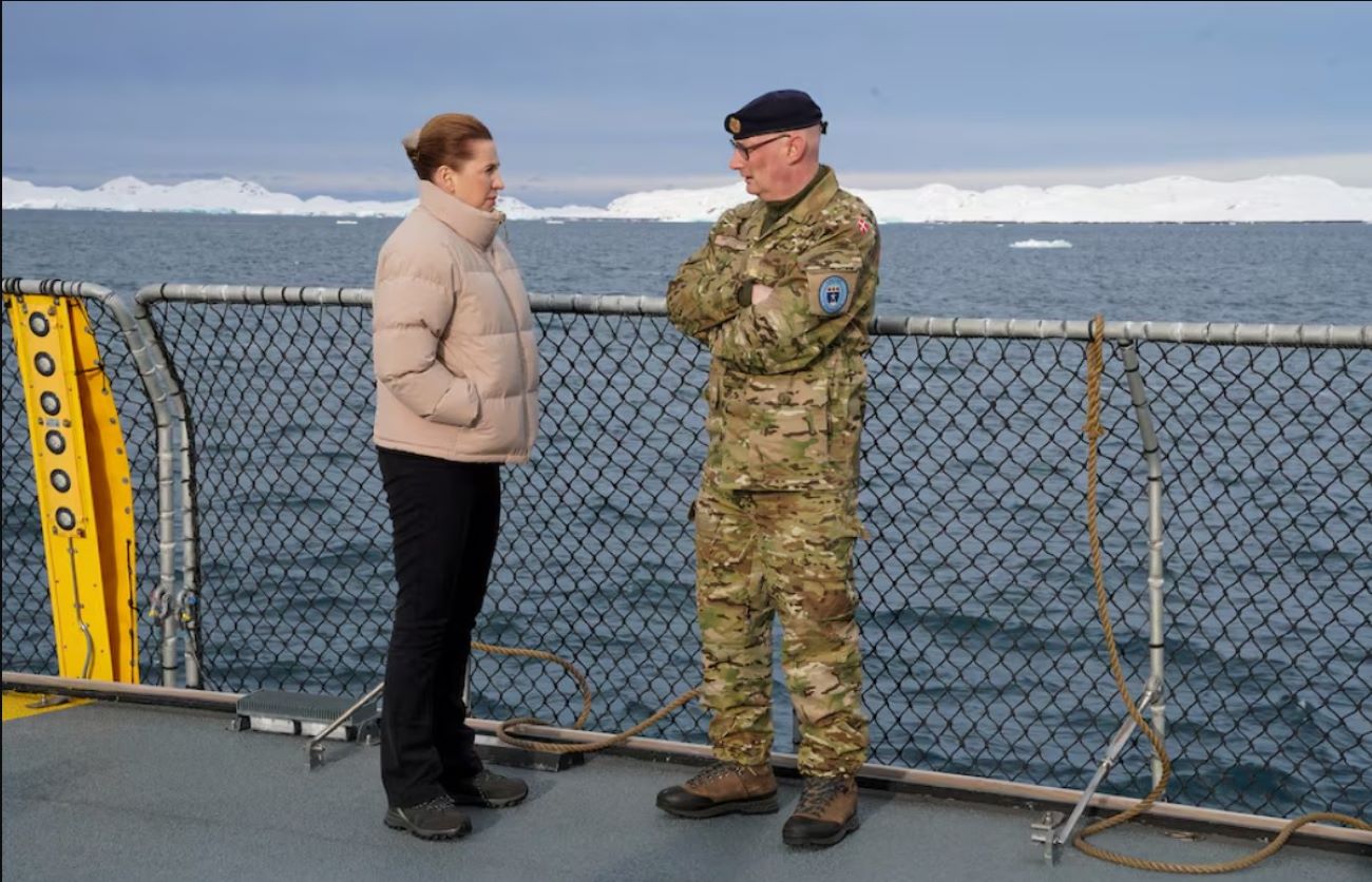 ဂရင်းလန်းကျွန်းကို ကာကွယ်ရန် ဒိန်းမတ် အခက်တွေ့ဖွယ်ရှိ