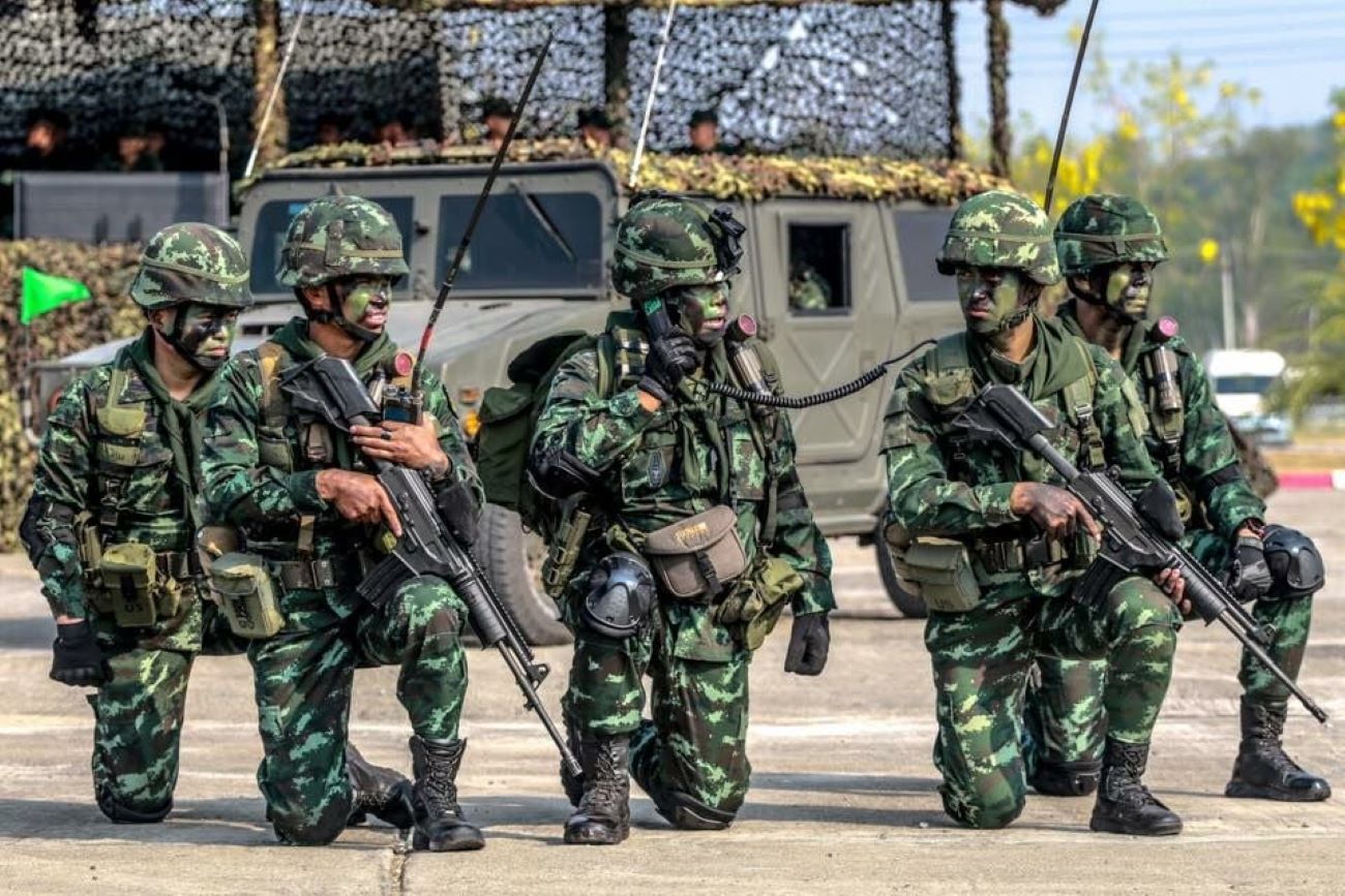 ထိုင်းစစ်တပ်က ကမ္ဘောဒီးယားနယ်စပ်တွင် မြေမြှုပ်မိုင်းများတွေ့ရှိ