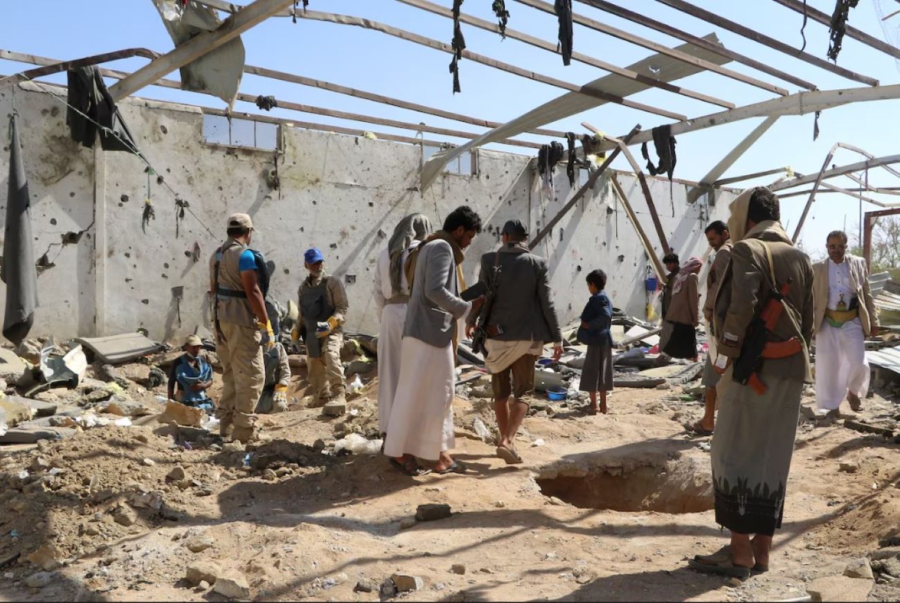 ယီမင်အကျဉ်းထောင်ကို အမေရိကန်တိုက်ခိုက်မှု စစ်ရာဇဝတ်မှုဟု ပြော