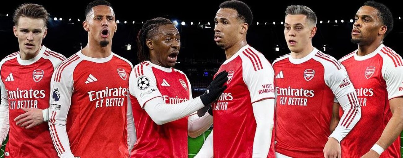 အာဆင်နယ်ကစားသမား ၆ ဦး နိုင်ငံအသင်းတွေကနေ နုတ်ထွက် 