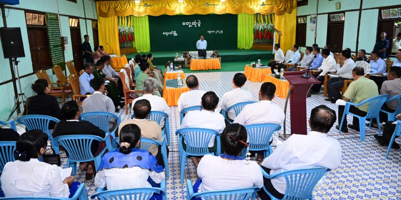 တစ်အိမ်ကို သစ်ပင်တစ်ပင်နှုန်း စိုက်၍ ပတ်ဝန်းကျင်အထောက်အကူပြု