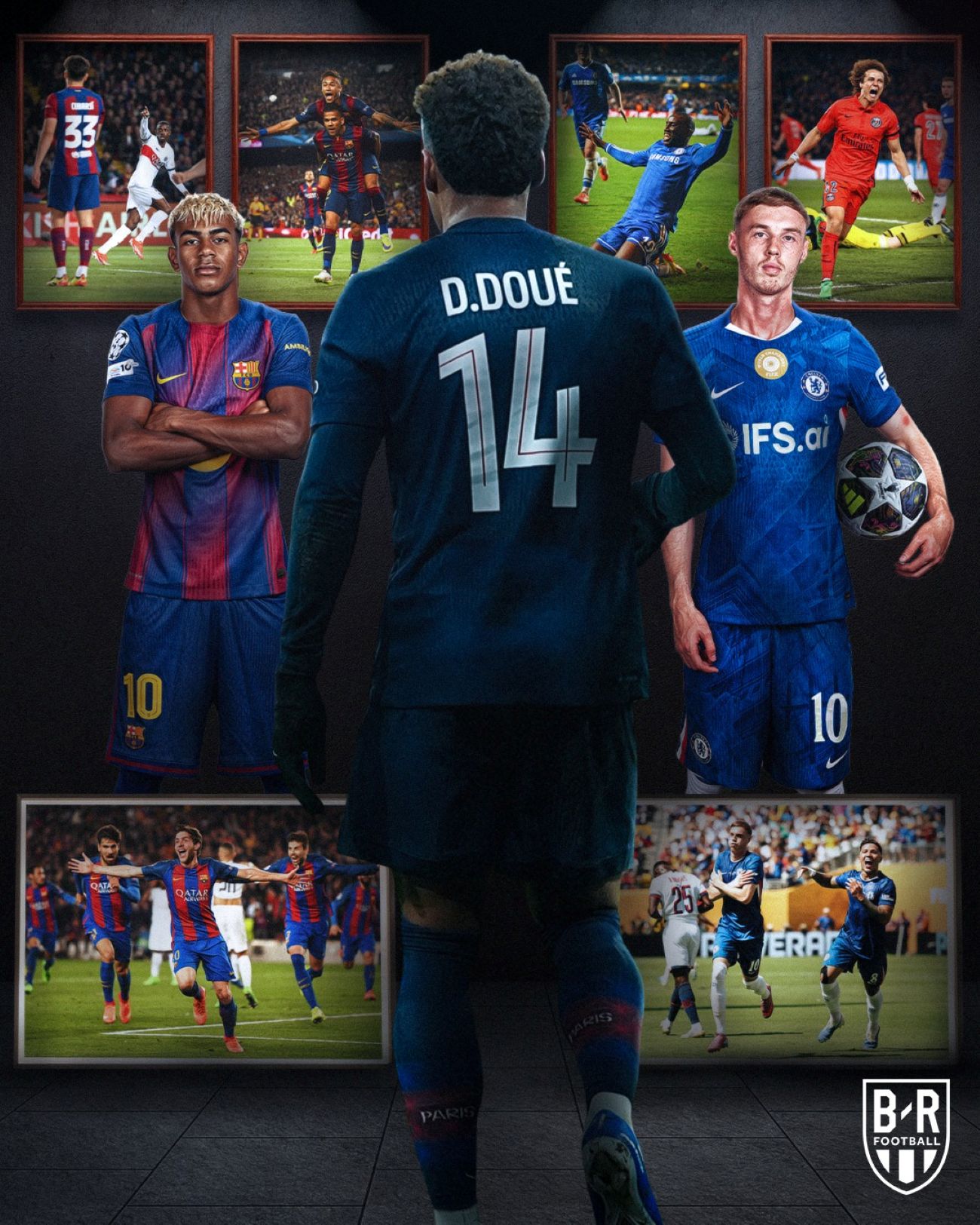 ချယ်လ်ဆီးနဲ့ဘာစီလိုနာက အံ့ဖွယ်အသင်းတွေလို့ အင်းနရစ် ပြော 