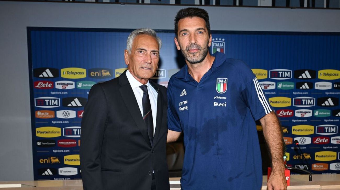 အီတလီဘောလုံးအဖွဲ့ချုပ် အကြီးအကဲနဲ့ ဘူဖွန်တို့ ရာထူးကနုတ်ထွက် 