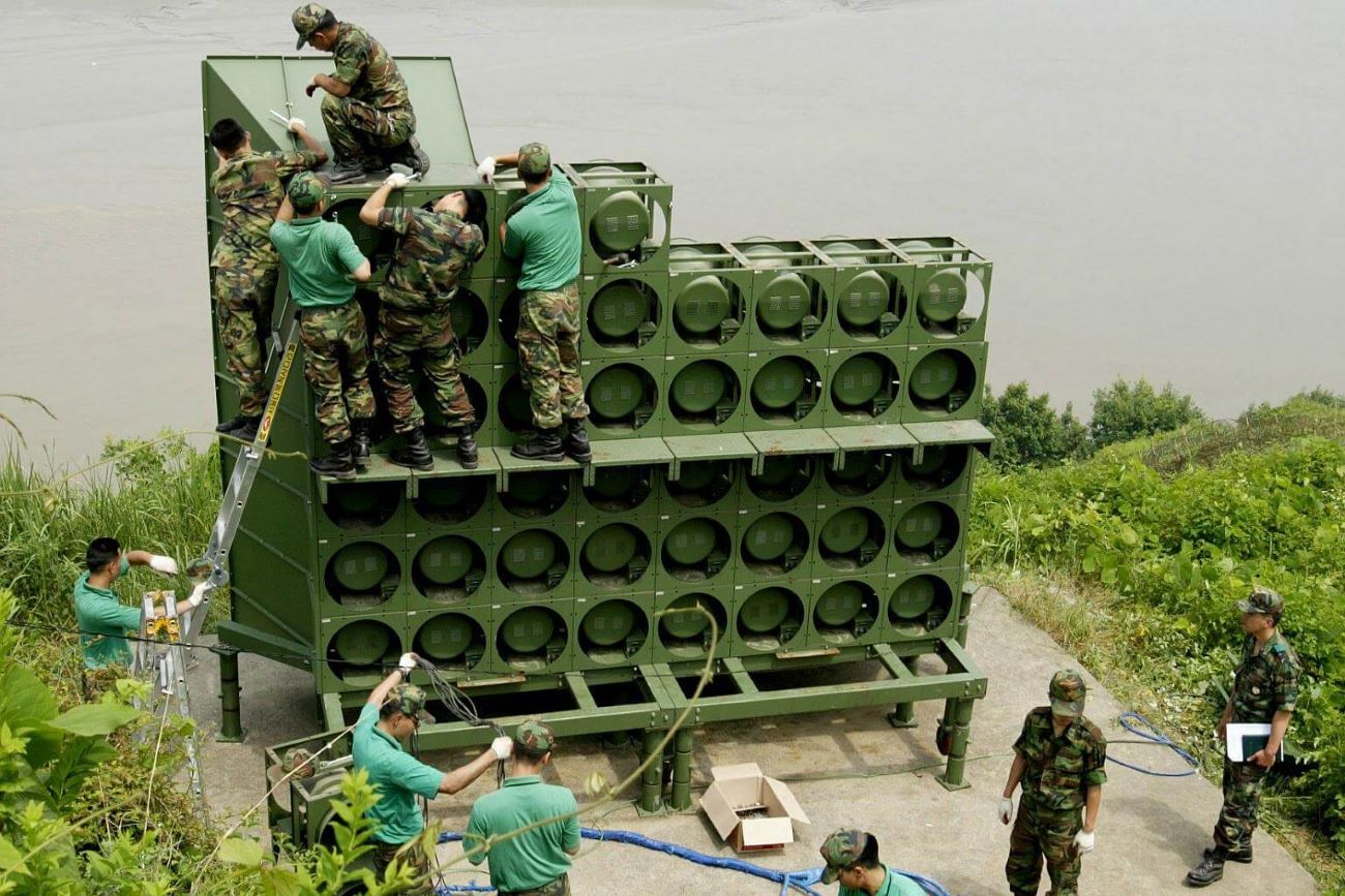 တောင်ကိုရီးယားက နယ်စပ်ရှိ ဝါဒဖြန့် အသံချဲ့စက်များကို ဖယ်ရှား