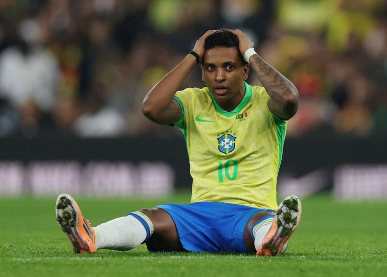 ACL ဒဏ်ရာကြောင့် ကမ္ဘာ့ဖလားပြိုင်ပွဲကို ရိုဒရီဂို လွဲချော် 