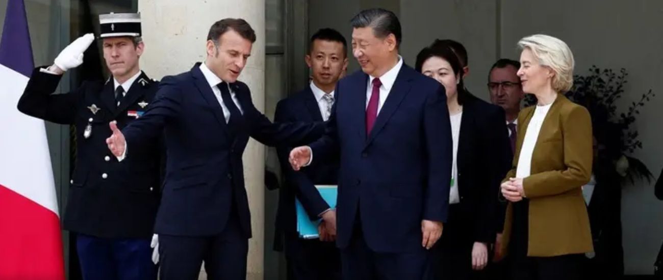 အီရန်စစ်ပွဲ အရှိန်လျှော့ချရေး တရုတ်နှင့်ပြင်သစ် ပူးပေါင်းဖြေရှင်းမည်