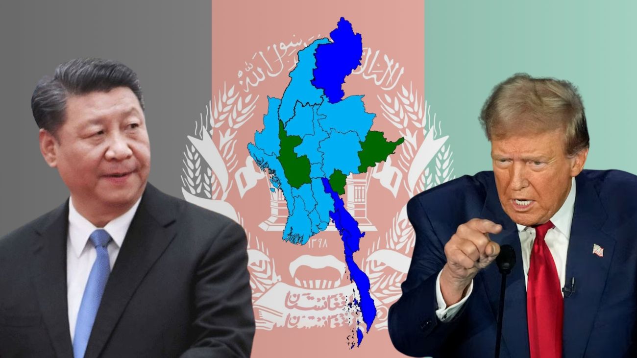 Myanmar Fears Becoming a Second Afghanistan Amid US-China Tug-of-War