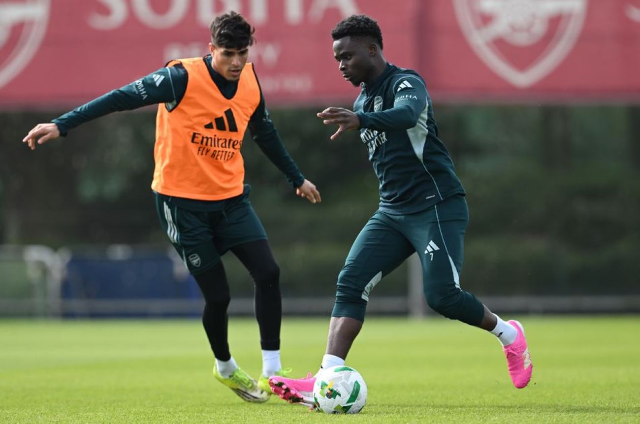 နယူးကာဆယ်နဲ့ပွဲမှာ အာဆင်နယ်အတွက် ဆာကာ ပြန်ပါဝင်မယ် 