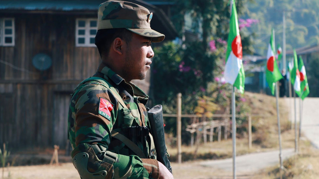 ဦးမင်းအောင်လှိုင်၏ အစိုးရသစ်ကို ကြိုဆိုဟု TNLA ပြော