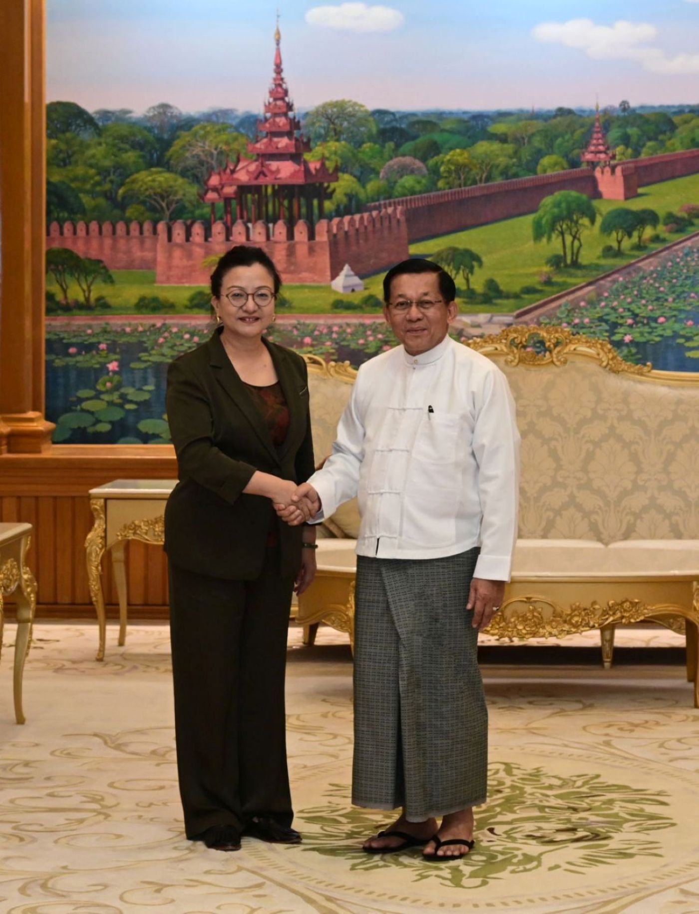 China Conducts First Diplomatic Meeting Before Myanmar’s New Government Formation