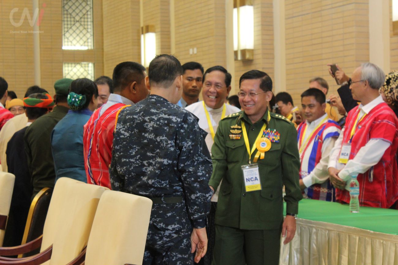 နစကနှင့် EAO များ ၂၀၀၈ ဖွဲ့စည်းပုံကနေ ဆွေးနွေးသရွေ့ ပြေလည်စရာမရှိ