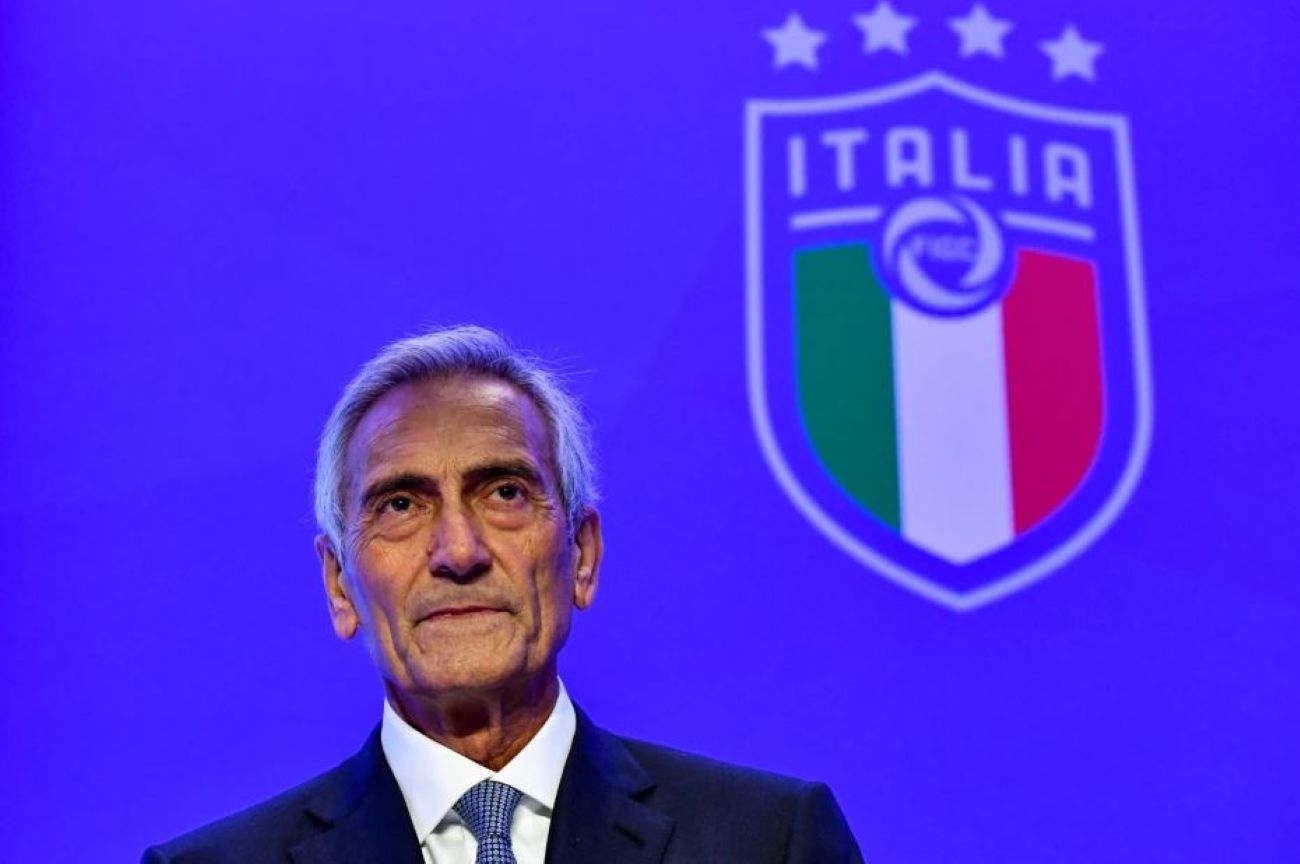 အီတလီဘောလုံးအကြီးအကဲကို ရာထူးကနေ နုတ်ထွက်ဖို့ ပြော 