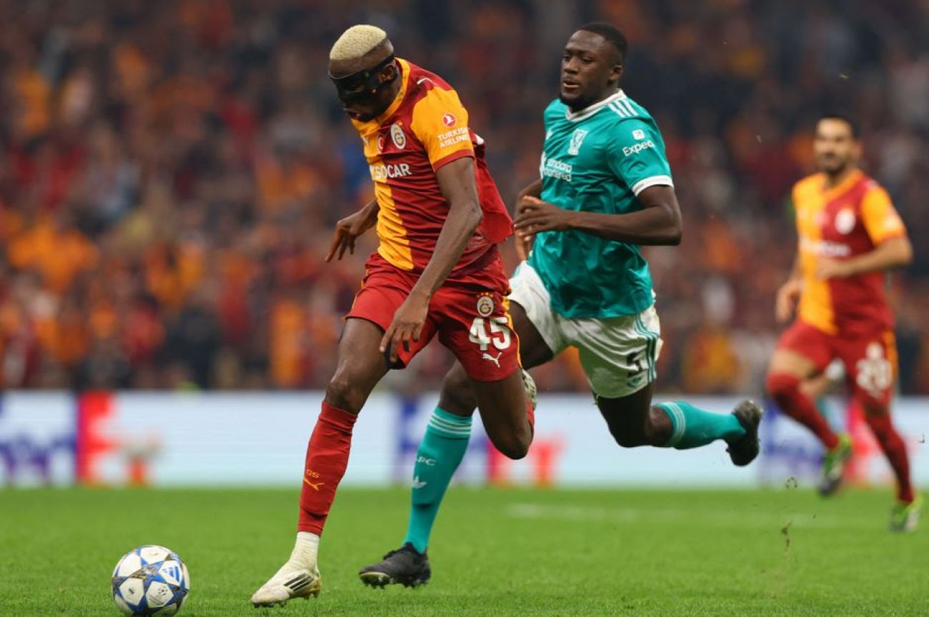 ၁၆ သင်းအဆင့်မှာ လီဗာပူးလ်ကိုရှောင်ချင်တယ်လို့ အိုစီမန်ဝန်ခံ 