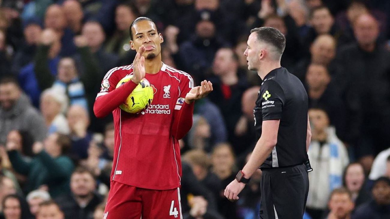 ဗန်ဒိုက်ရဲ့ ဂိုးခွင့်မပြုမှု PGMOL ကို လီဗာပူးလ်ဆက်သွယ်