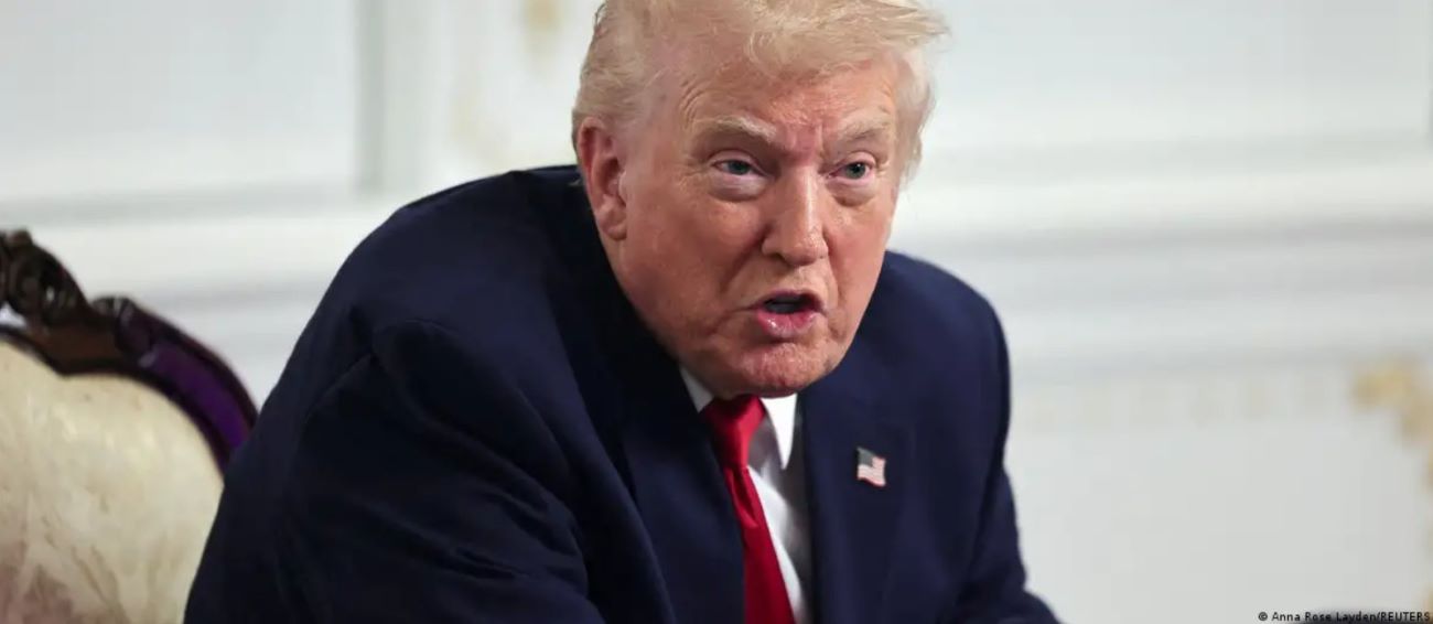 ဗင်နီဇွဲလားတွင် မြေပြင်စစ်ဆင်ရေး စတင်မည်ဟု ထရမ့်ပြော