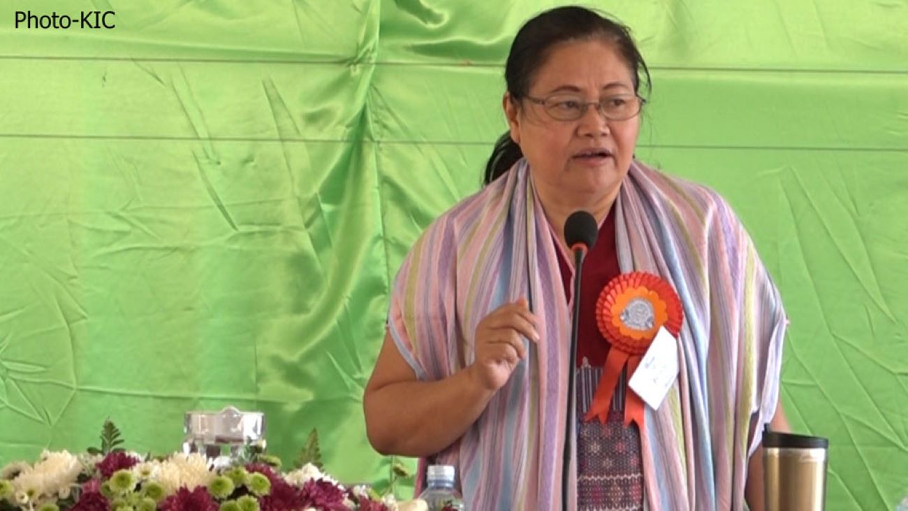 Former Chairperson of KNU Naw Zipporah Sein passes away