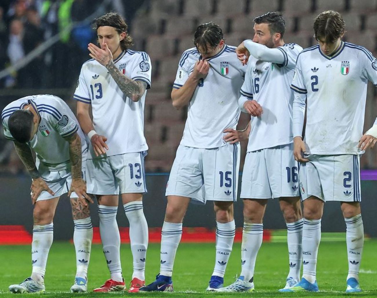 ကမ္ဘာ့ဖလားပြိုင်ပွဲကို အီတလီ ၃ ကြိမ်ဆက်တိုက် လွဲချော် 