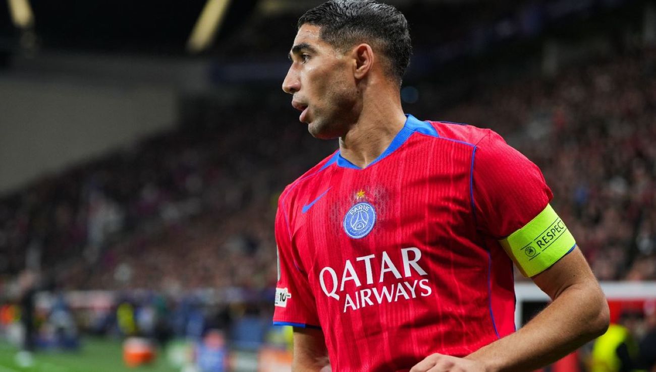 PSG အတွက် ဟာကီမီ အပြည့်အဝ ကတိကဝတ် ပြုထား