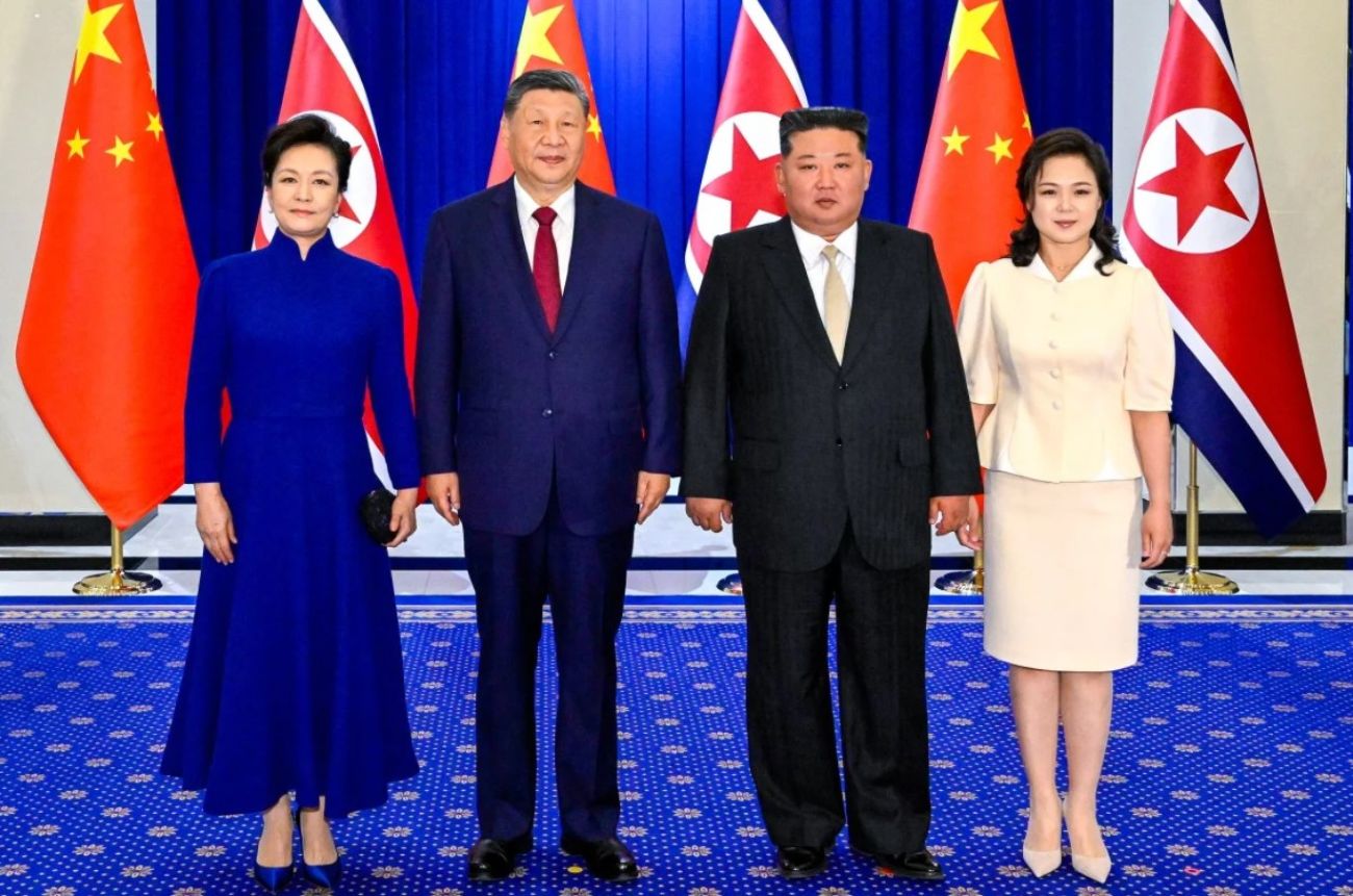 နှစ်နိုင်ငံဆက်ဆံရေးကို ကဏ္ဍသစ် ဖွင့်သွားမည်ဟု ရှီနှင့်ကင်မ် ကတိပြု