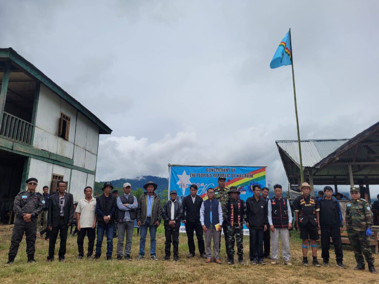 နာဂလွတ်လပ်ရေးနေ့ကို SNCN-K နှင့် NSCN-IM တို့ ပူးပေါင်း ကျင်းပ 