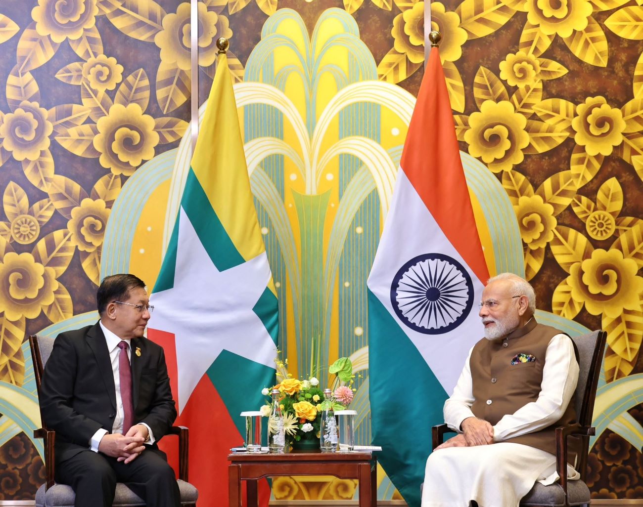 India’s Fair and Principled Stance Towards Myanmar Appreciated, Says Senior General