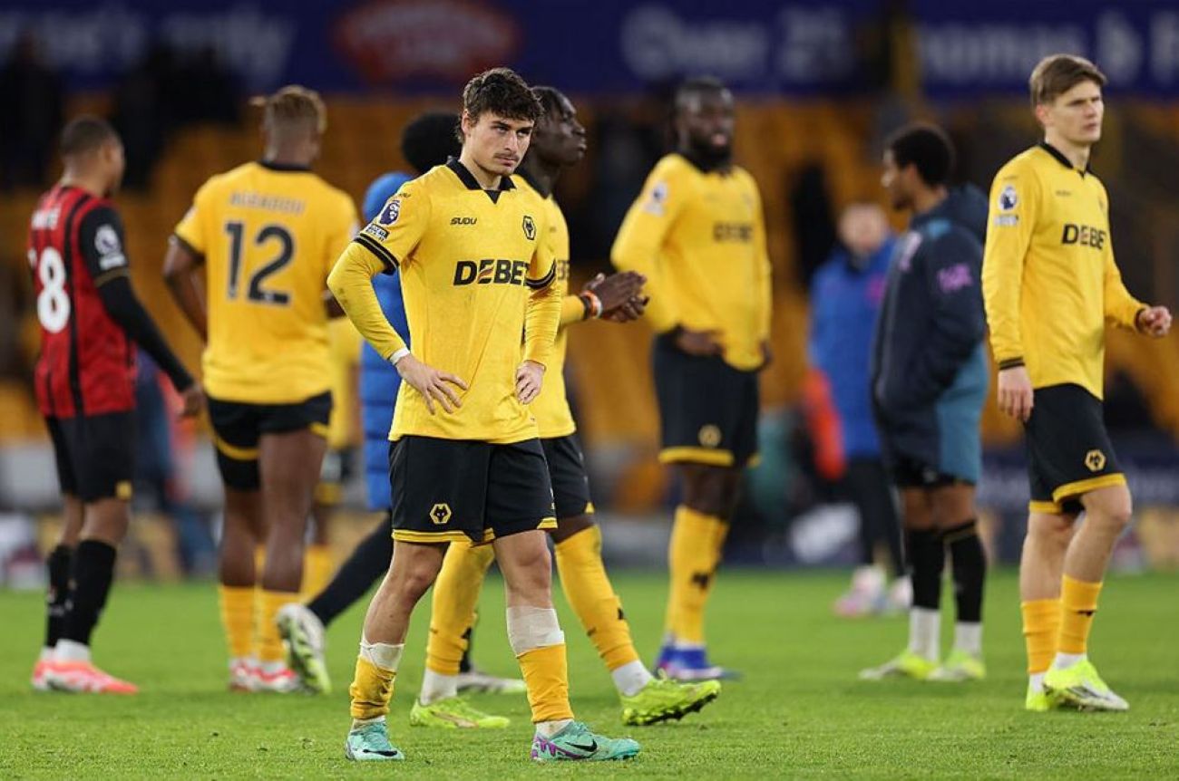 ပရီးမီးယားလိဂ်ကနေ ဝုလ်ဗ်စ်အသင်း တန်းဆင်း 