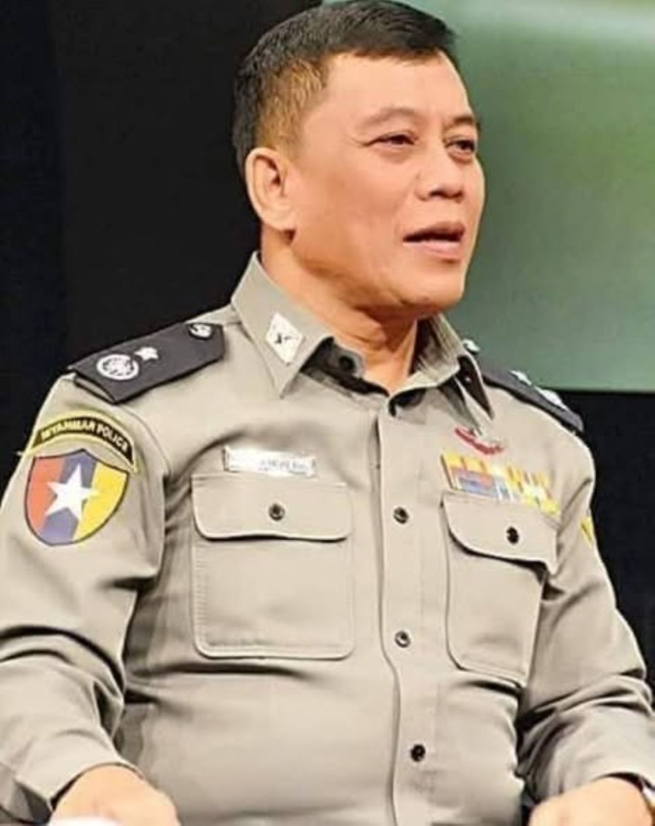 Former Deputy Police Chief Aung Naing Thu Appointed as Yangon Region Chief Minister