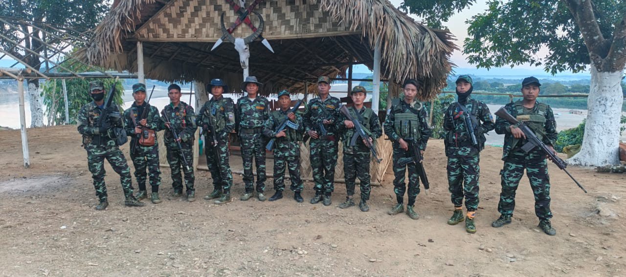 NSCN-K/AM Attacks NSCN-K/YA Group in Takar