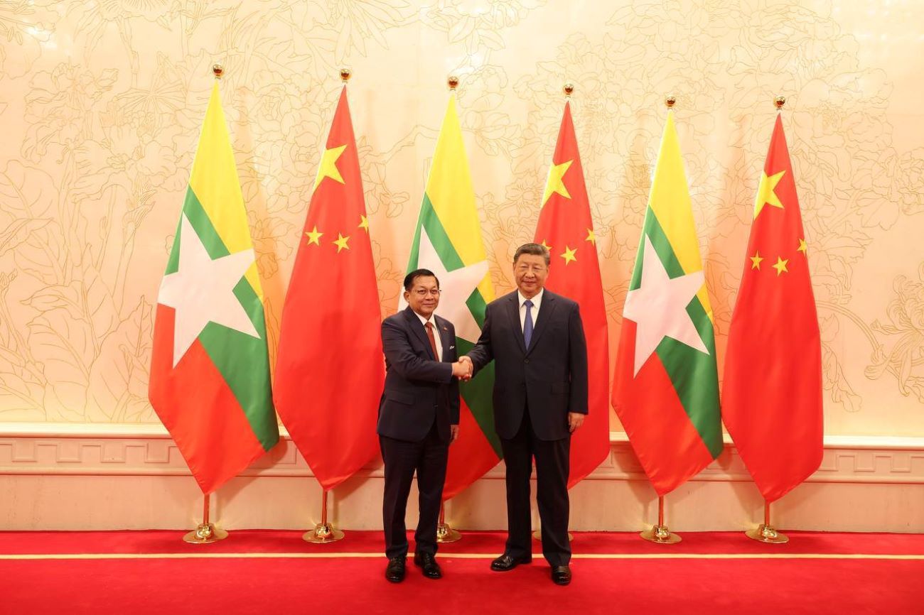 တရုတ်ခရီးစဉ် ကော်မရှင်ဥက္ကဋ္ဌ ဘယ်သူတွေနှင့်တွေ့ခဲ့လဲ