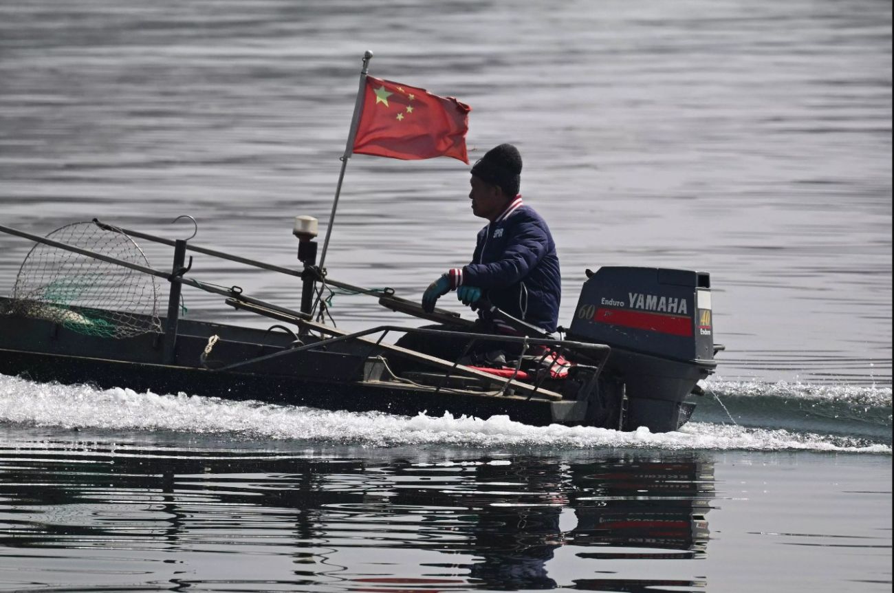 ဟော်မုဇ်ရေလက်ကြား မရှိဘဲ တရုတ် ဘယ်လိုရပ်တည်နိုင်သလဲ